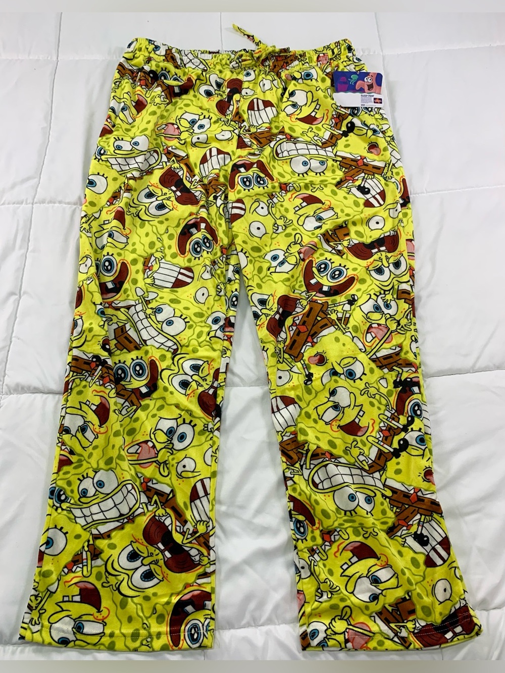 New SpongeBob SquarePants pyjama pants size XL